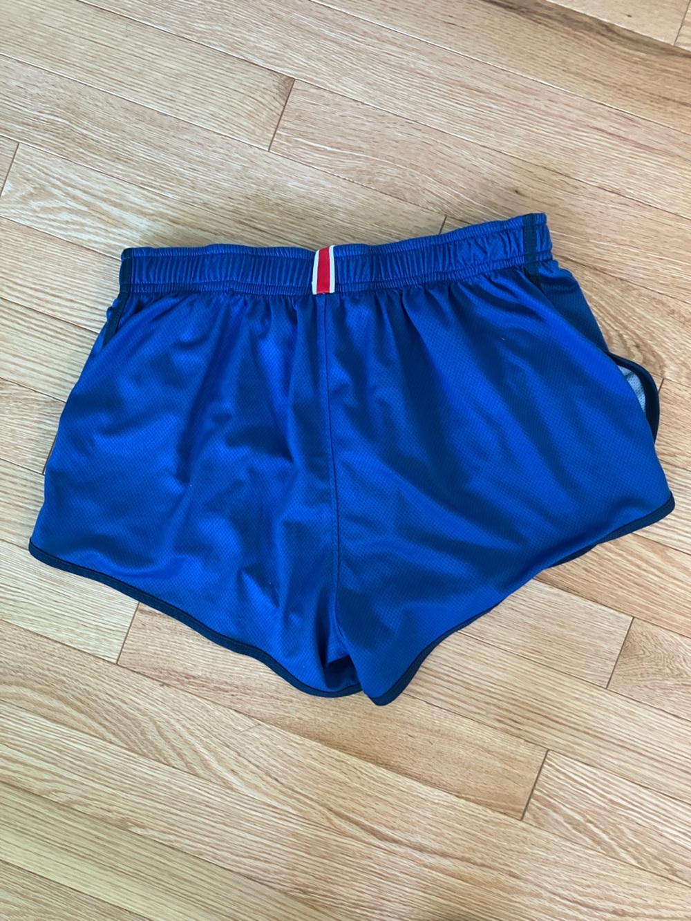 Tracksmith Boston Marathon blue split shorts size small - Picture 3 of 6